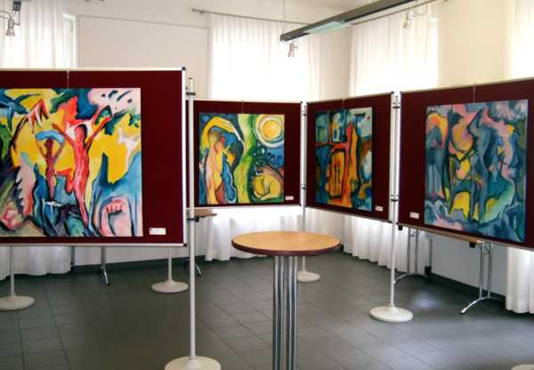 Ausstellung in Zell/Mosel